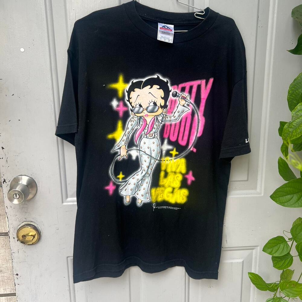 Betty boop black viva las